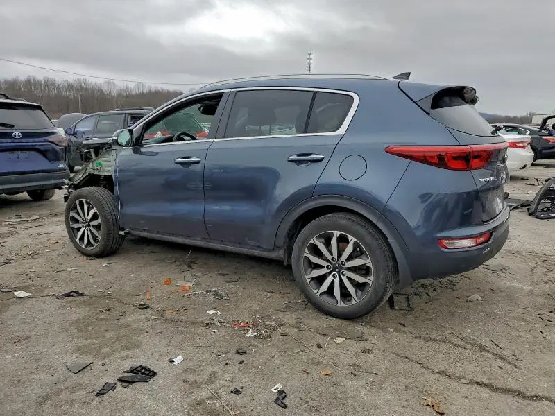 2017 KIA SPORTAGE EX  