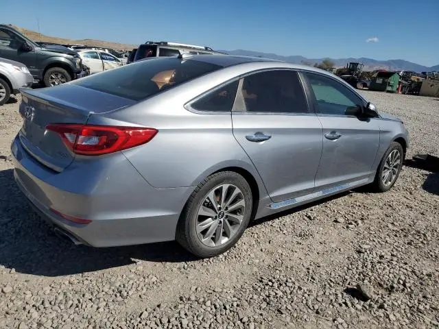 2016 HYUNDAI SONATA SPORT  