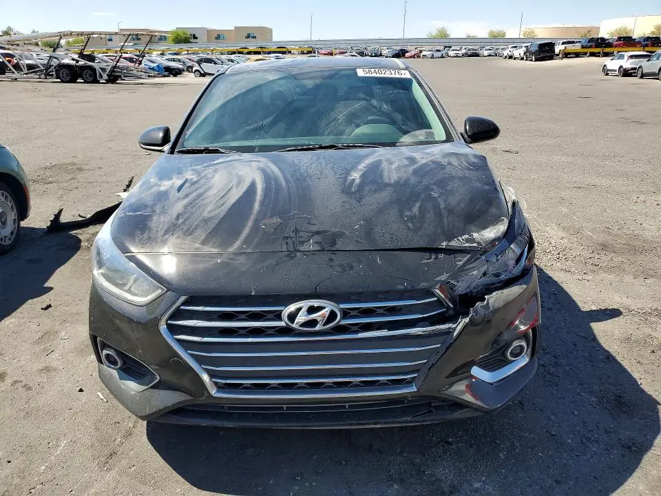 2022 HYUNDAI ACCENT SEL  