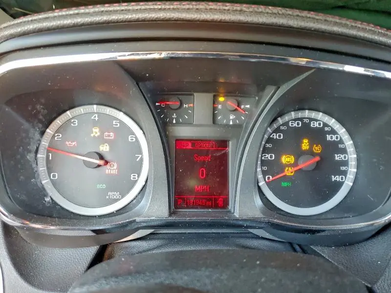 2015 GMC TERRAIN SLE  