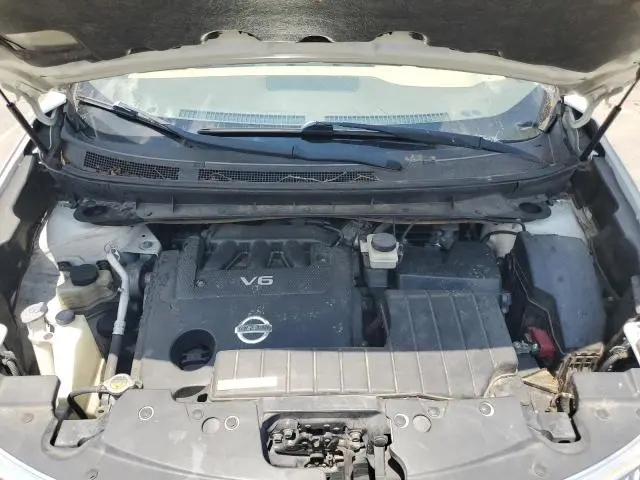 2010 NISSAN MURANO S