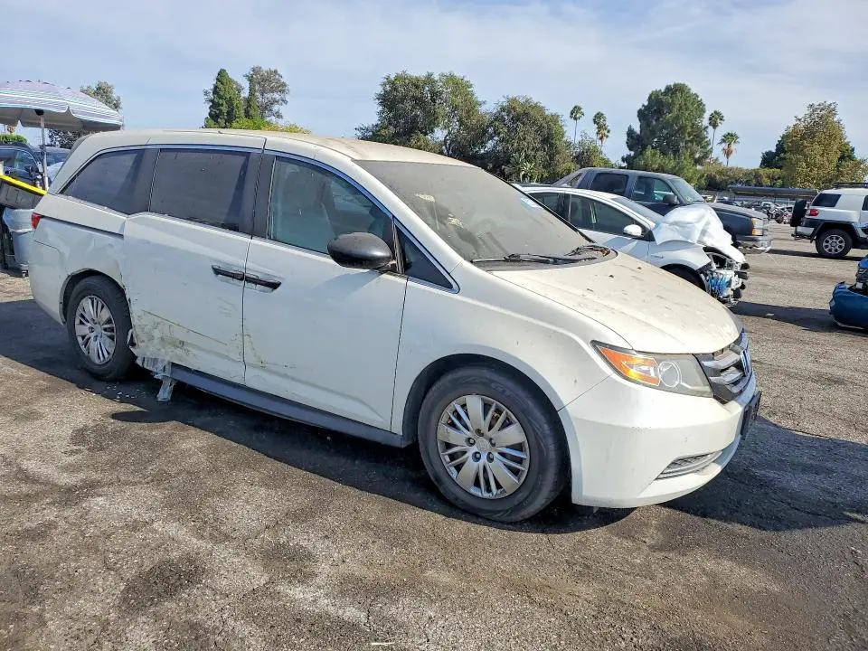 2016 HONDA ODYSSEY LX  