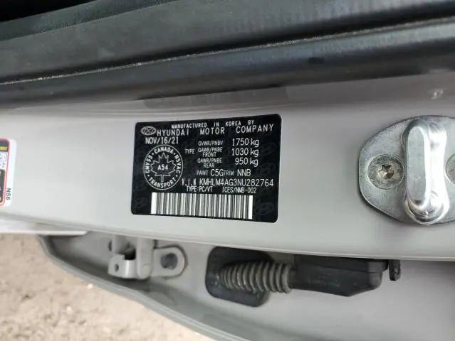 2022 HYUNDAI ELANTRA SEL  