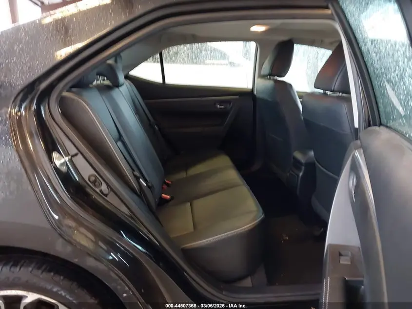 2014 TOYOTA COROLLA S PREMIUM