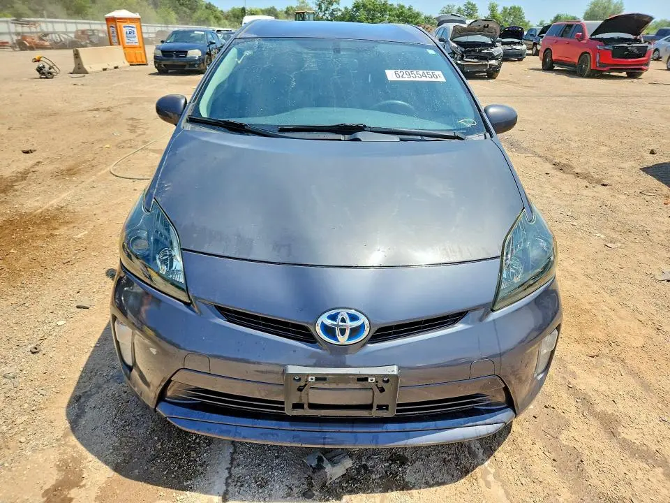 2012 TOYOTA PRIUS TWO  