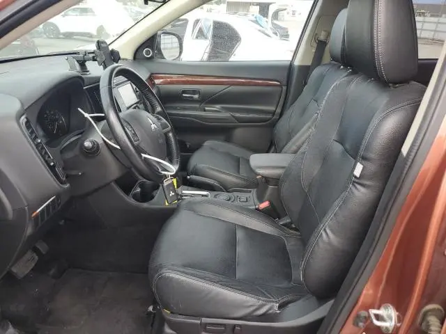 2015 MITSUBISHI OUTLANDER SE