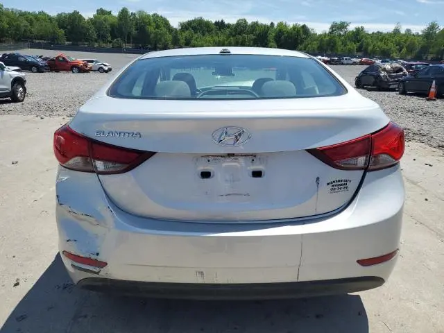 2016 HYUNDAI ELANTRA SE  