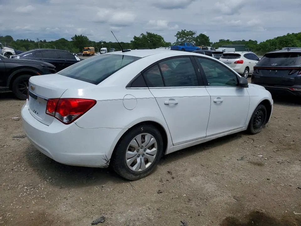2012 CHEVROLET CRUZE LS  