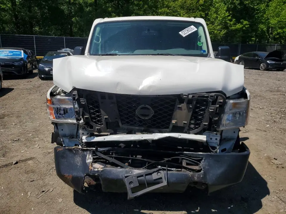 2016 NISSAN NV 1500 S  