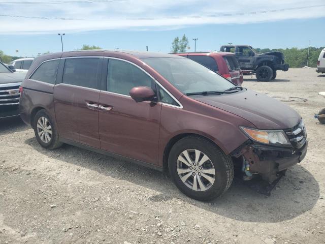 2016 HONDA ODYSSEY EXL