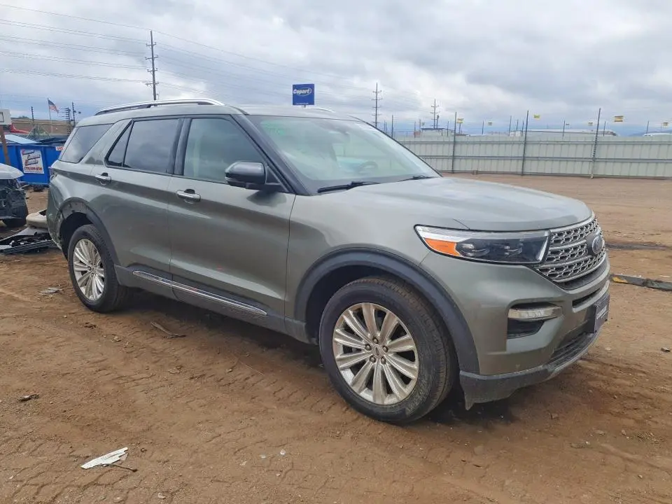 2020 FORD EXPLORER LIMITED  