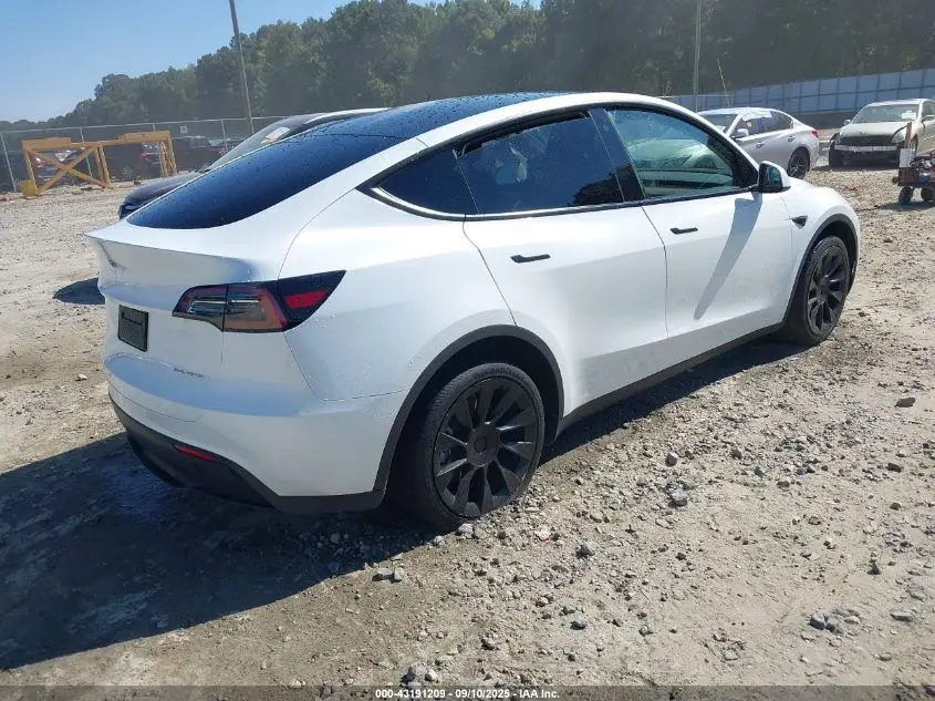 2023 TESLA MODEL Y AWD/LONG RANGE DUAL MOTOR ALL-WHEEL DRIVE