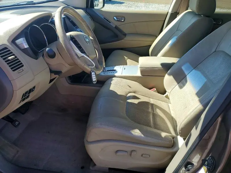 2014 NISSAN MURANO S  