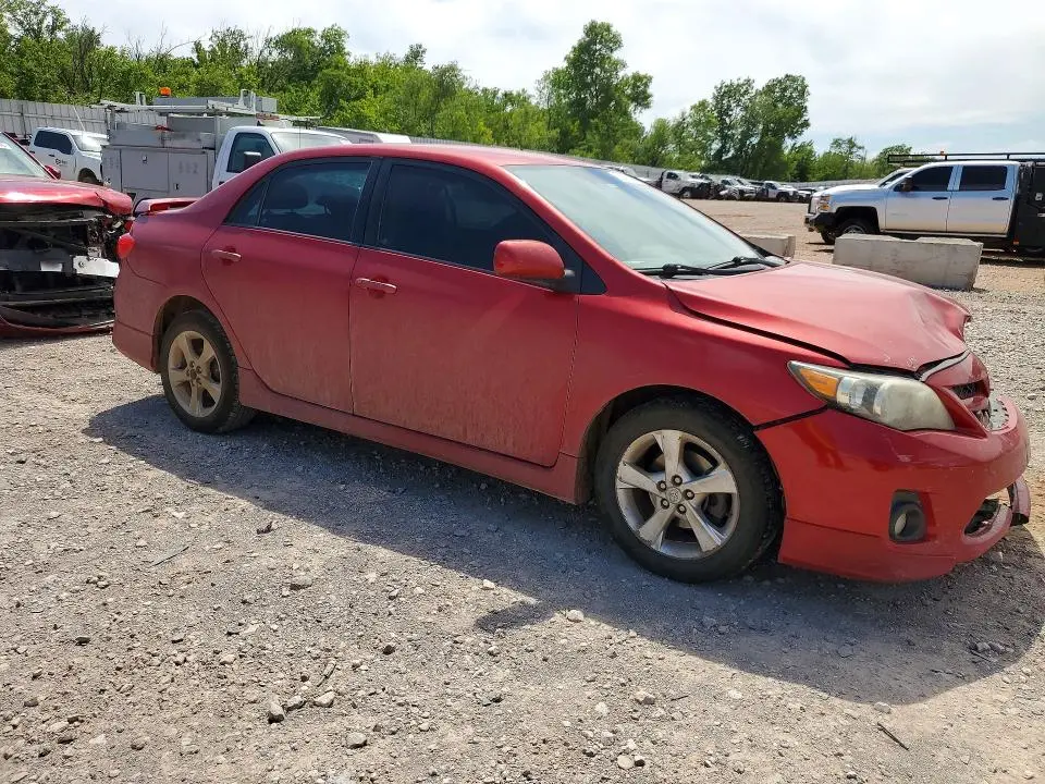 2011 TOYOTA COROLLA S  
