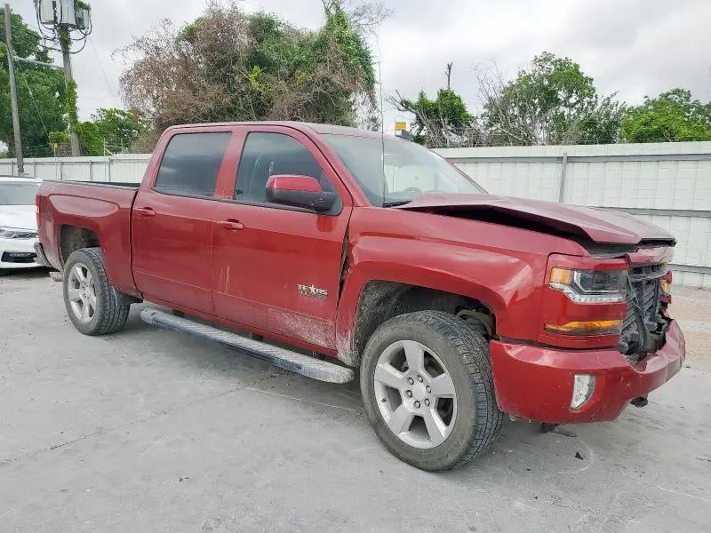 2018 CHEVROLET SILVERADO K1500 LT  