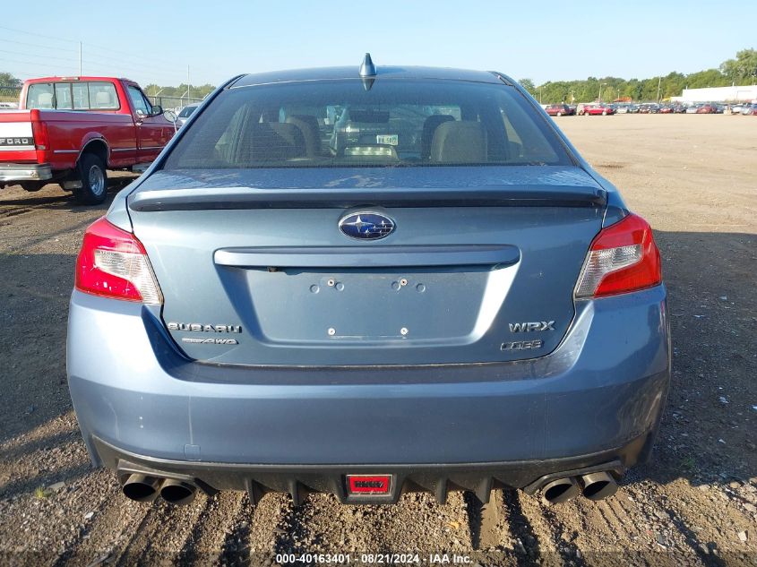 2018 SUBARU WRX LIMITED