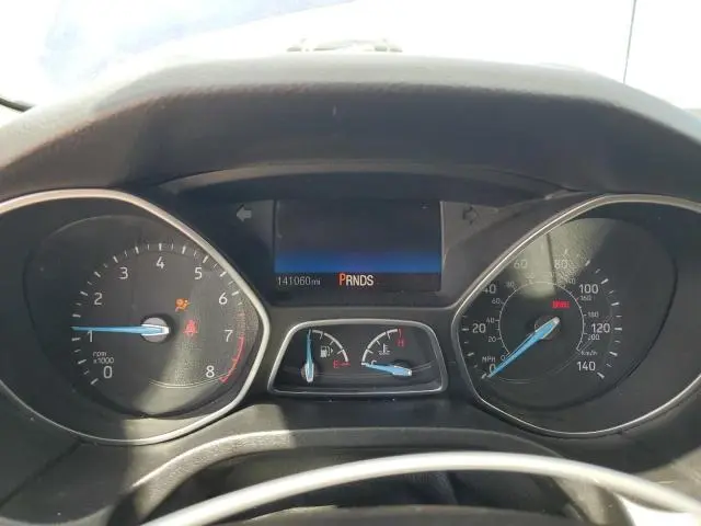 2017 FORD FOCUS TITANIUM  
