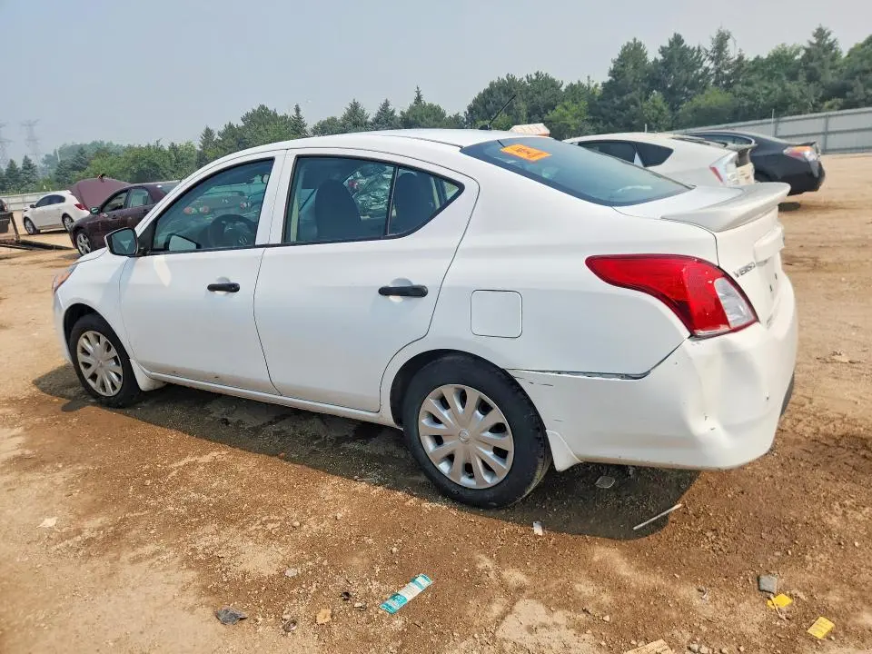 2016 NISSAN VERSA 1.6 S PLUS  