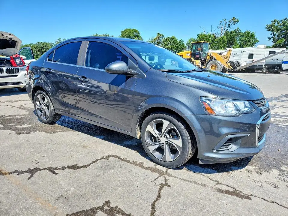 2019 CHEVROLET SONIC PREMIER  