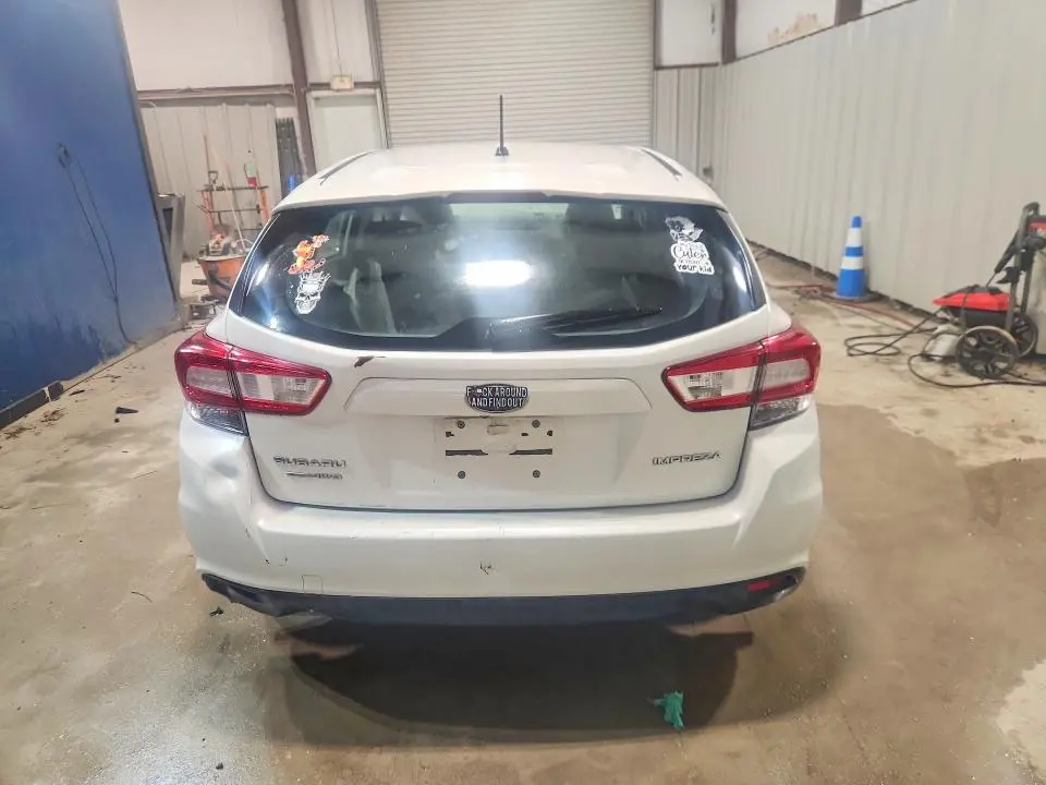 2019 SUBARU IMPREZA   