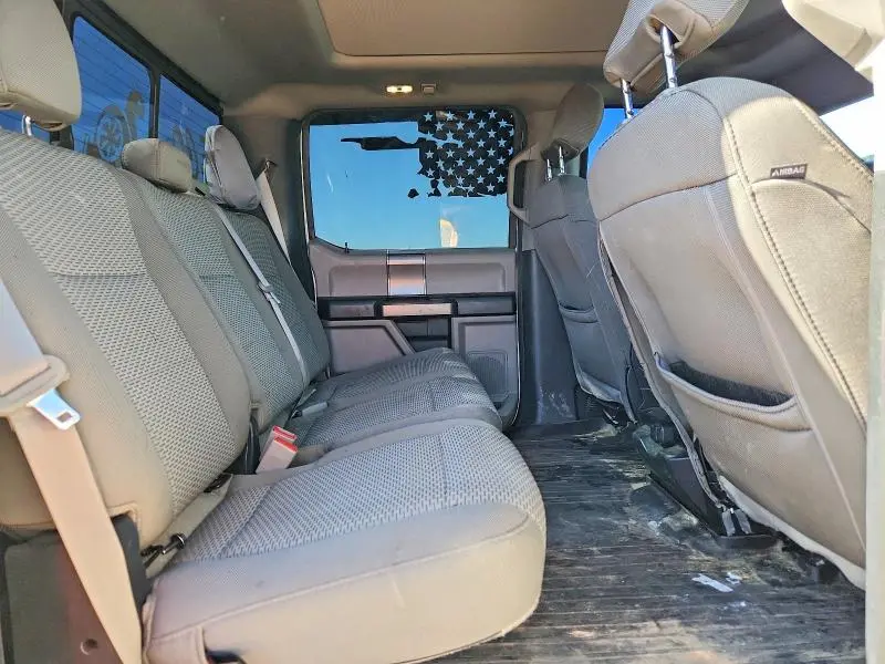 2019 FORD F150 SUPERCREW  
