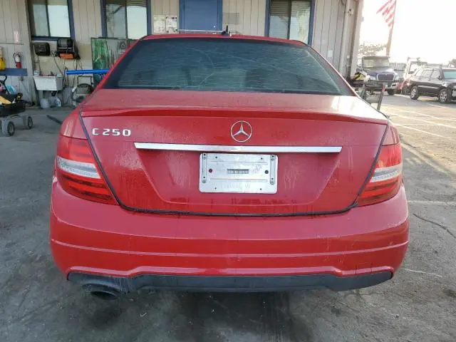 2013 MERCEDES-BENZ C 250
