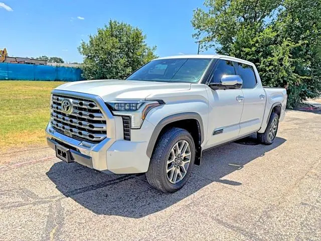 2025 TOYOTA TUNDRA 1794 EDITION  