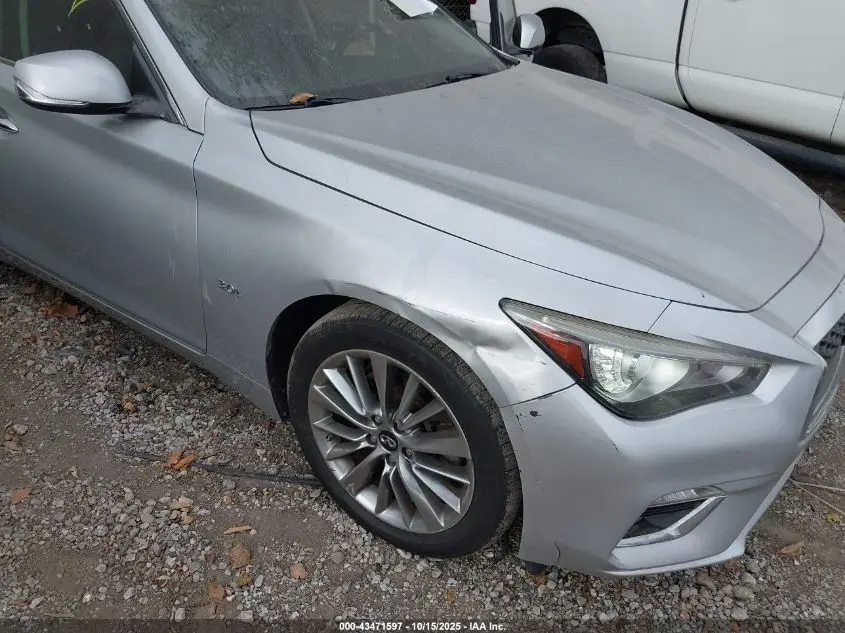 2018 INFINITI Q50 3.0T LUXE