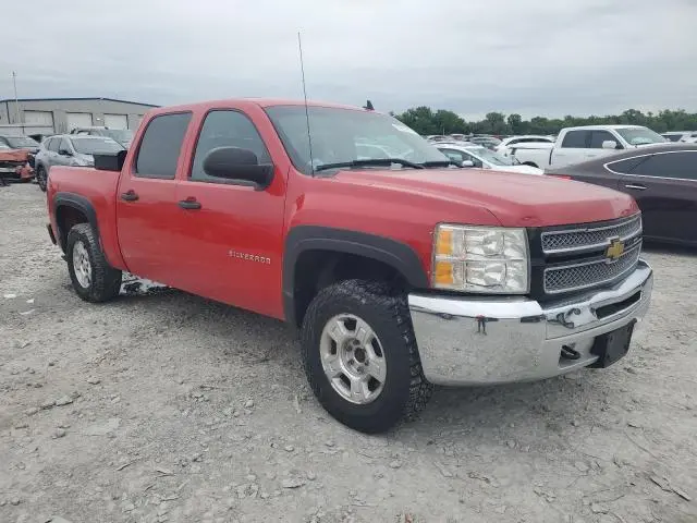 2012 CHEVROLET SILVERADO K1500 LT