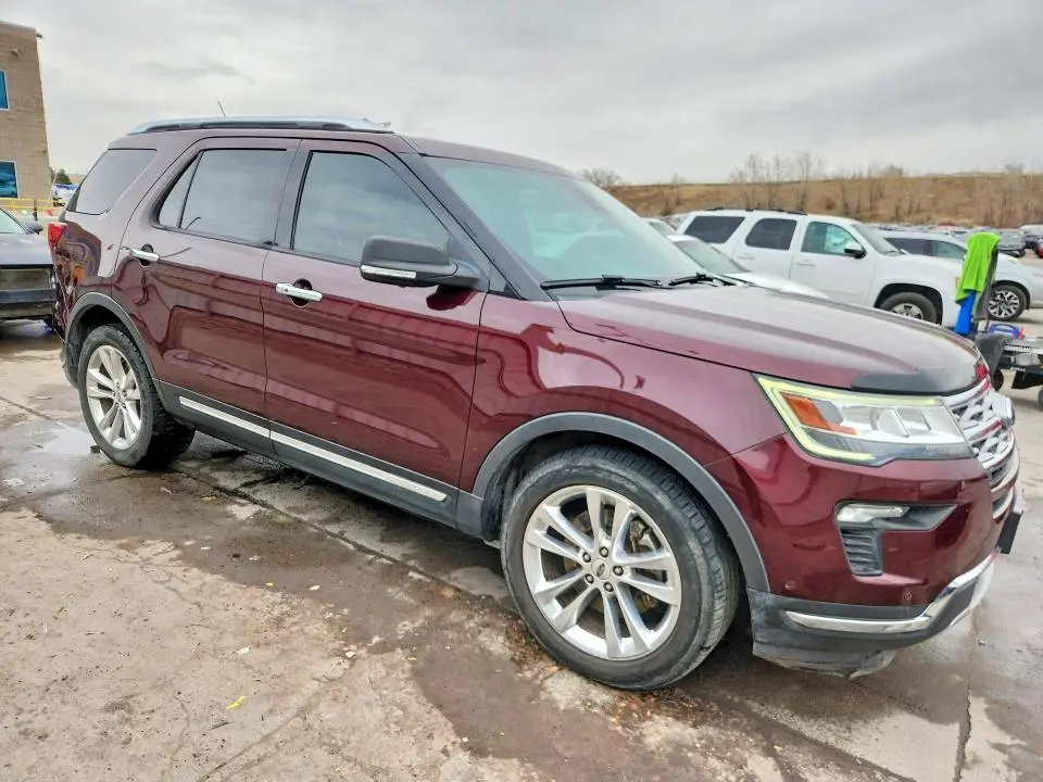 2018 FORD EXPLORER LIMITED  