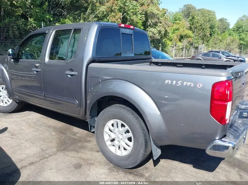 2016 NISSAN FRONTIER SV