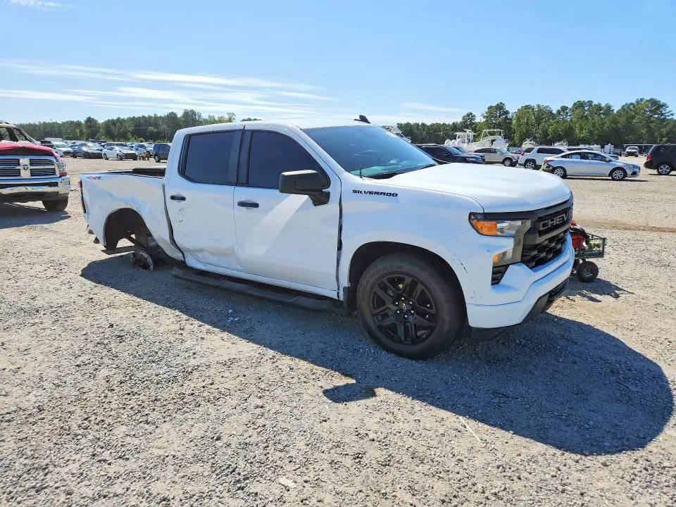 2024 CHEVROLET SILVERADO K1500 CUSTOM  
