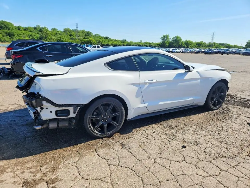 2018 FORD MUSTANG   