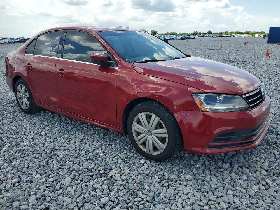 2017 VOLKSWAGEN JETTA S  