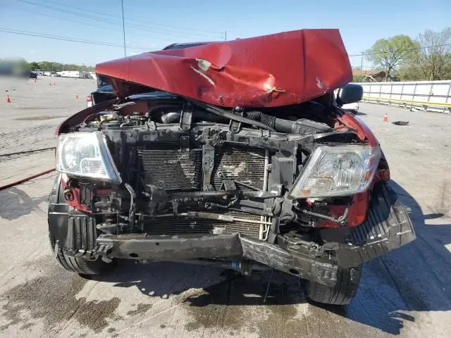 2017 NISSAN FRONTIER S