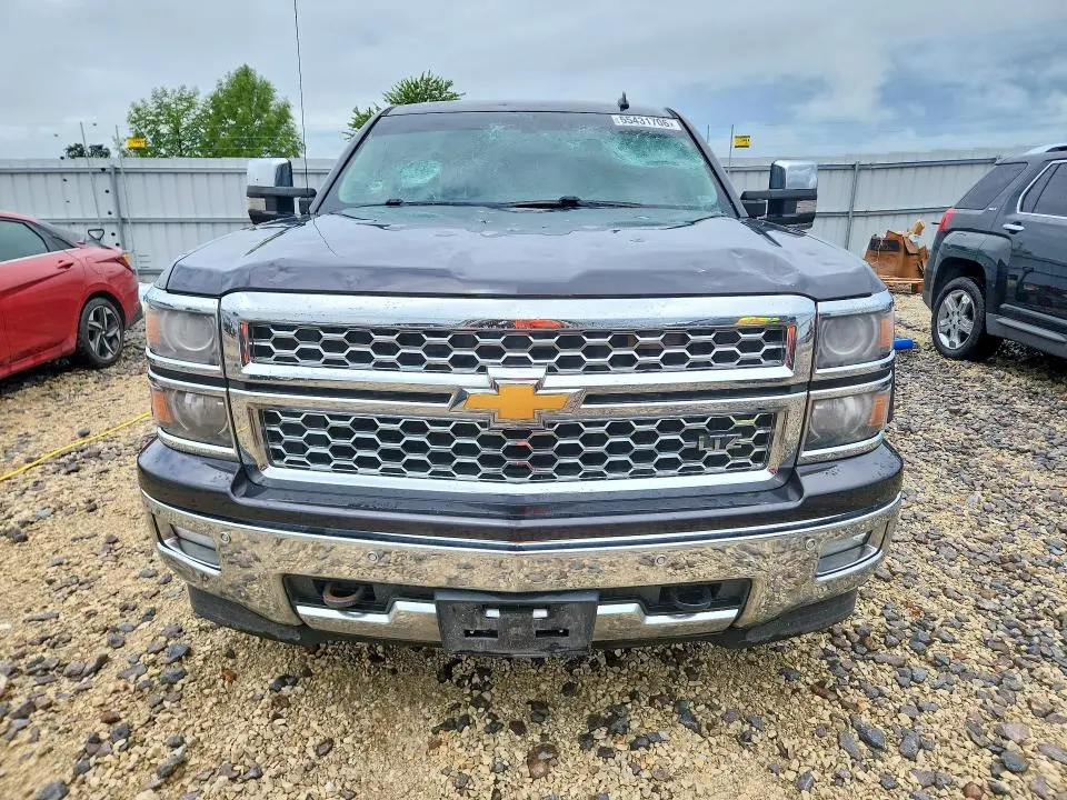 2014 CHEVROLET SILVERADO K1500 LTZ  