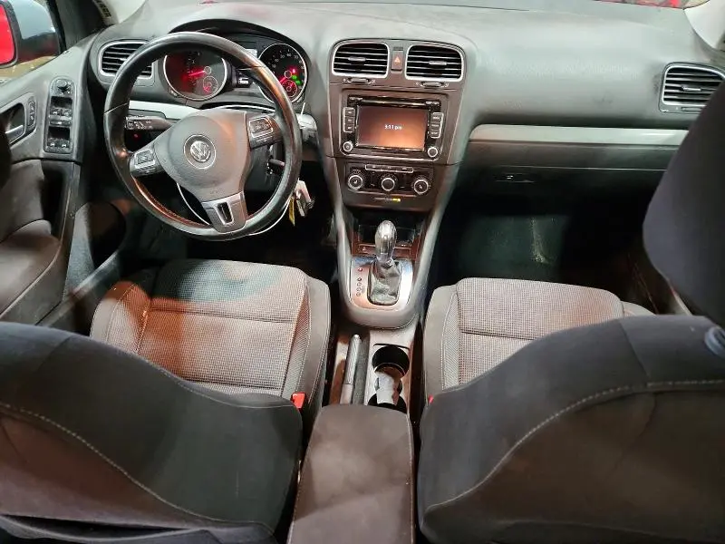 2013 VOLKSWAGEN GOLF   
