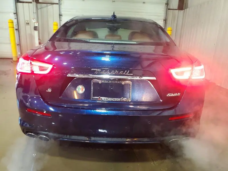 2019 MASERATI GHIBLI S  