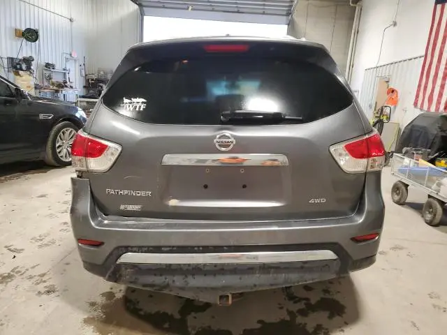 2015 NISSAN PATHFINDER S  