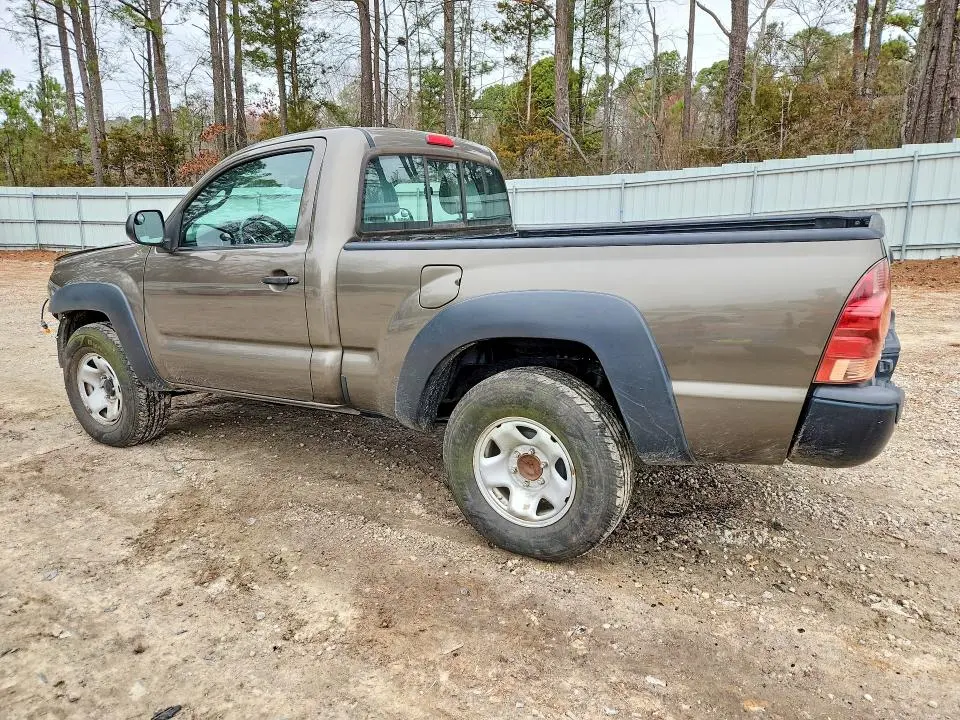 2012 TOYOTA TACOMA BASE  