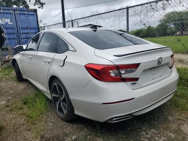 2021 HONDA ACCORD SPORT  