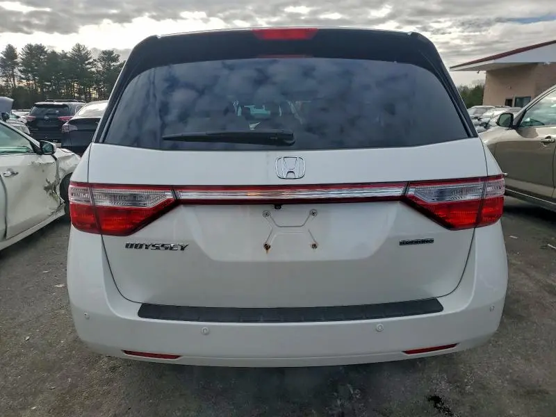 2012 HONDA ODYSSEY TOURING  