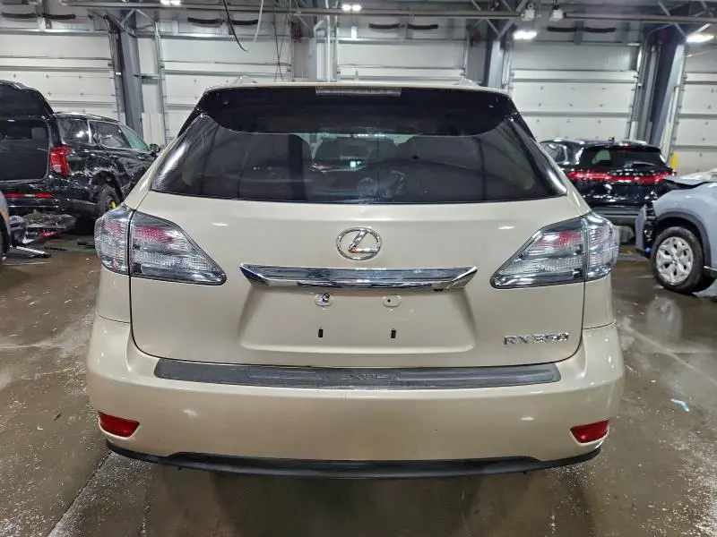 2011 LEXUS RX 350  