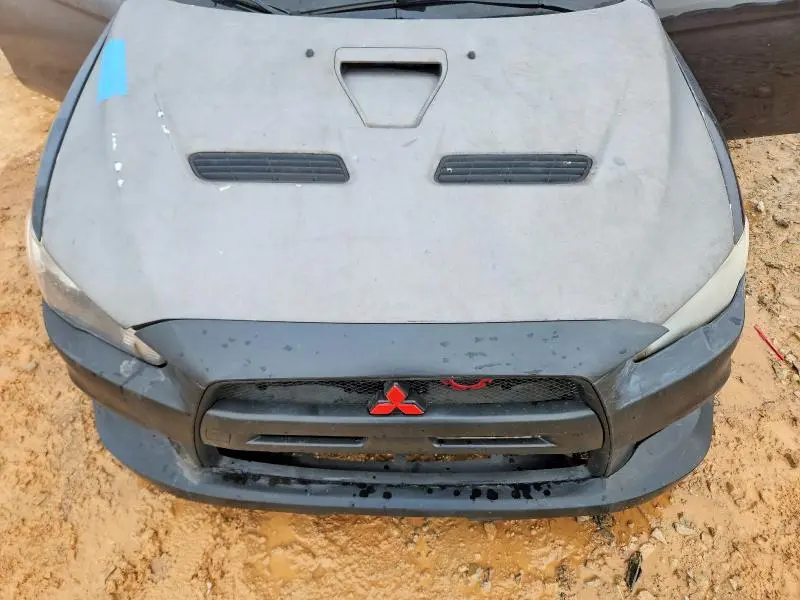2011 MITSUBISHI LANCER EVOLUTION GSR  