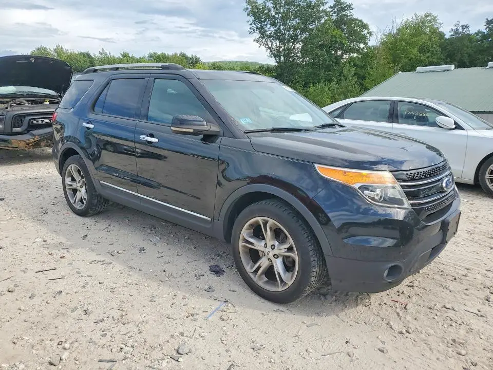 2012 FORD EXPLORER LIMITED  