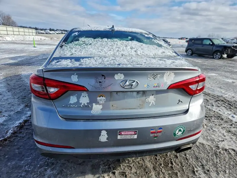 2017 HYUNDAI SONATA SE  