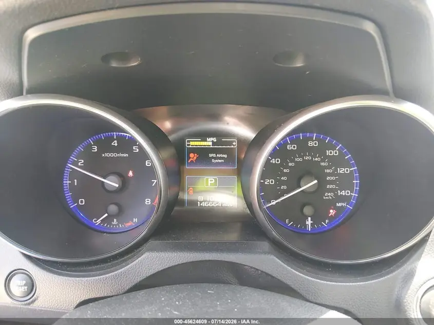 2018 SUBARU OUTBACK 2.5I LIMITED