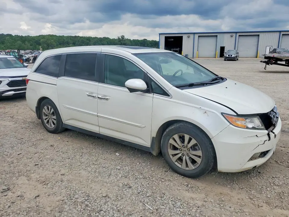 2017 HONDA ODYSSEY EXL  