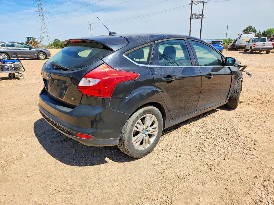 2012 FORD FOCUS SEL  