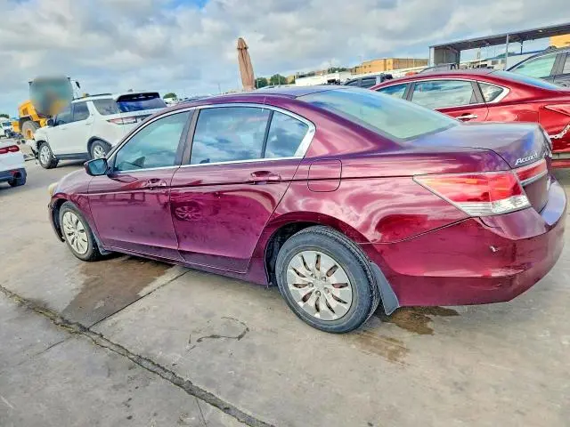 2012 HONDA ACCORD LX  